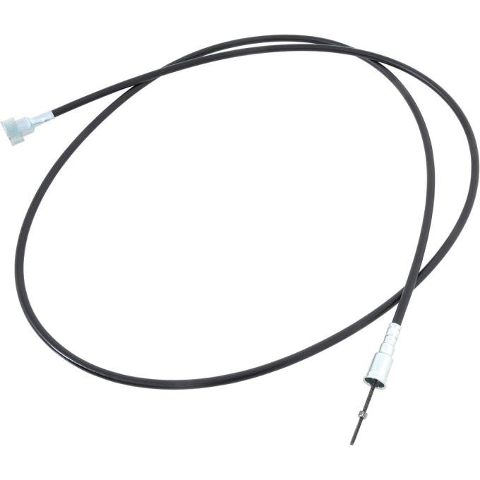 OER 1966-91 Various GM Models, Camaro, Firebird, Cutlass, Skylark, Chevy & GMC Trucks, Speedo Cable, Push In Type, 80" T70443