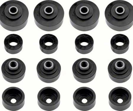 OER 1965-66 Impala / Full Size 2 Door Hardtop / Sedan Body Mount Bushing Set BM1003B