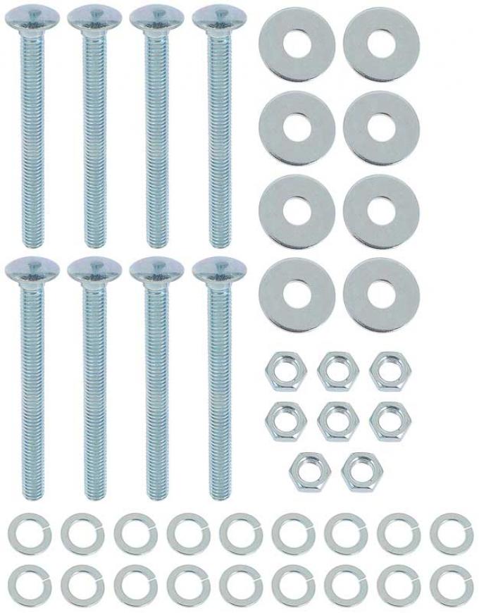 OER 1967-72 Chevrolet, GMC Pickup Truck, Bed Floor Mounting Bolt Set, with Short or Long Bed 14903