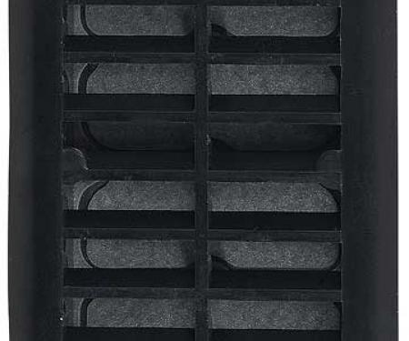 1969-80 Buick, Cadillac, Chevrolet, Oldsmobile, Pontiac, Door Jamb Vent Grill, Each, Various Models