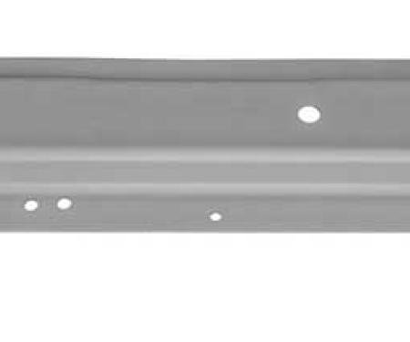 1967-72 Chevy, GMC C10 Pickup, Blazer, Jimmy, Suburban, Rear Crossmember, Coil Spring Mount, OE Style, Silver Weld Thru Primer