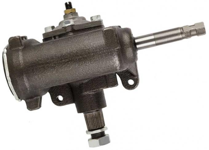 OER 1967-86 Chevrolet/GMC Truck, Steering Gear Box, Manual Steering, 24:1 Ratio, 6 Turns Lock-to-Lock 781598A