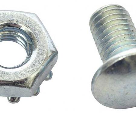 OER Grill Attaching Rivet with Nut - Silver 748699