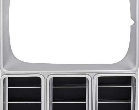 OER 1981-82 Chevrolet Truck, Headlamp Bezel, with Single Headlamp, Drivers Side 152877