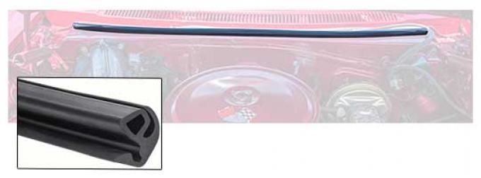 OER 1965-67 Impala Full Size Hood To Cowl Seal K8095