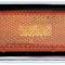 OER 1981-91 GM Truck, Front Side Marker Lamp, Amber, With Polished Trim Bezel and Gasket, RH, Passenger Side 915558