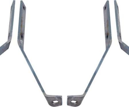 OER 1960-62 Chevrolet, GMC Pickup Truck, Rear Bumper Bracket Set, Stepside, 2 Wheel Drive 14187