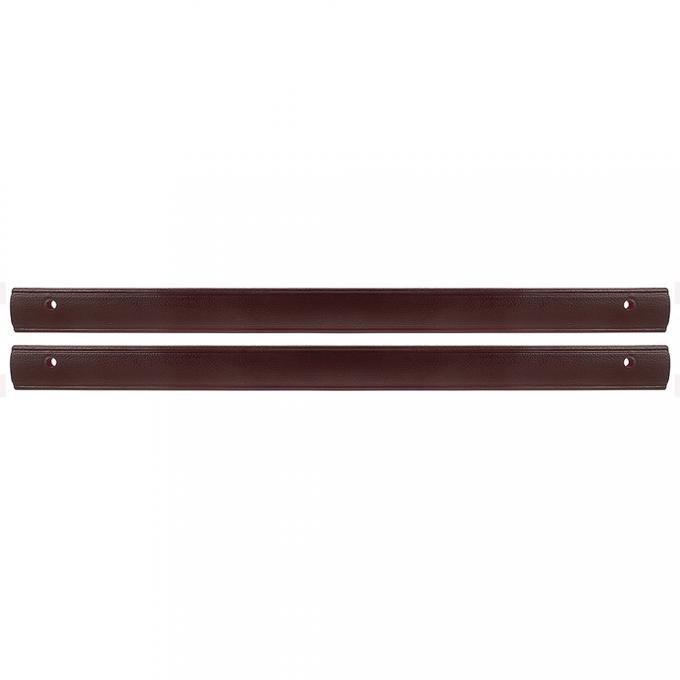 OER 1981-91 Chevy, GMC Pickup, Blazer, Jimmy, Suburban, Front Door Pull Strap, Maroon, Pair 1480515