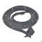OER 1965-66 Buick, Cadillac, Chevy, Pontiac, Oldsmobile Full Size, Door Frame Weatherstrip Seals, 2 Door Hardtop & Convertible, Pair K452