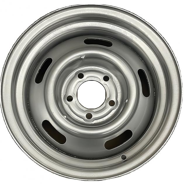 1967-81 Chevrolet, Rally Wheel, Silver Powder Coated, 15