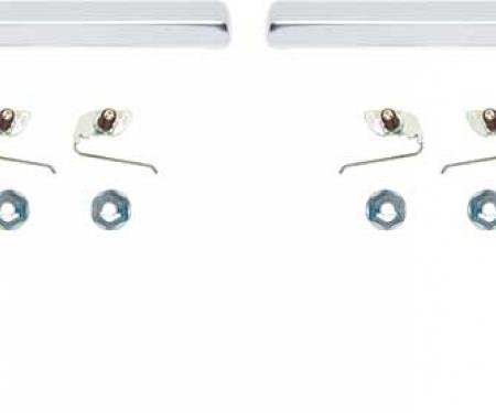 1964 Impala SS, Trunk and Rear Cove Panel Molding Kit, without Trunk Spear