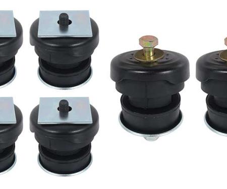 OER 1981-83 Chevrolet, GMC Fleetside Pickup, Body Mounting Set, Standard Cab, 32-Piece Set T71203