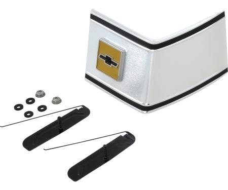 OER 1973-80 Chevrolet Pickup Truck, Cab Corner Molding, LH Driver Side 153424