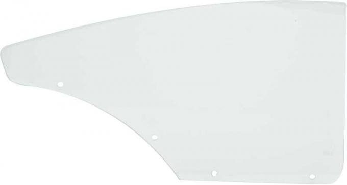 OER 1967-68 Impala/88 2-Door Hardtop Clear Quarter Glass, RH QG3821C