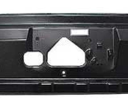 OER 1973-80 Chevy, GMC Pickup, Blazer, Jimmy, Suburban, Upper Grill Mounting Panel, with Inner Hood Release T73804