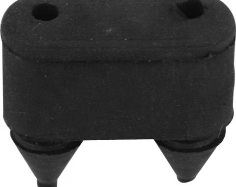 OER 1955-57 Chevrolet Nomad, Tailgate Rubber Bumper, Each TF300270