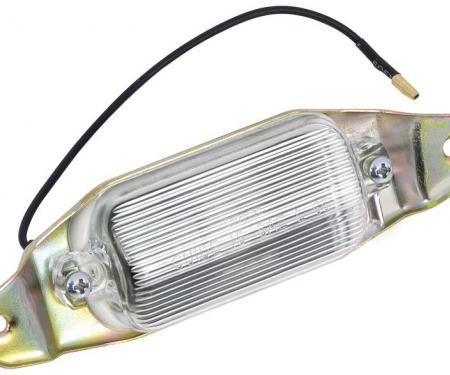 OER 1965 Impala/Full Size License Lamp Assembly *5737521