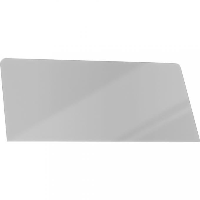 OER 1961-64 Impala / GM Full-Size Convertible, Front Door Glass, LH/RH, Custom Gray Tinted FD2338Y