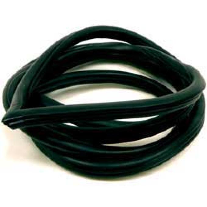 1962-1964 Impala, GM Full Size, Back Glass Weatherstrip Seal, 2 or 4 Door Sedan