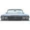 OER 1963 Impala, Biscayne, Bel Air, Hood Lip Molding, with Chevrolet lettering, GM Licensed 3821976