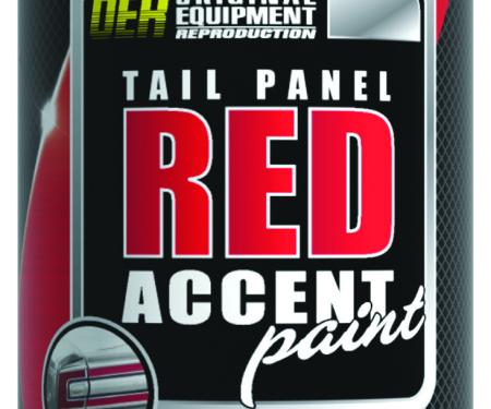 OER 1960-76 Mopar, Red Tail Panel and Accent Paint, 16 Oz. Aerosol Can (Net Wt. 12 Oz.) K89186