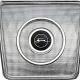 OER 1962-64 Impala Rear Seat Speaker Grill 4839267