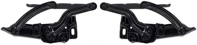 OER 1962 Impala / Full Size, Hood Hinges, Pair 748734