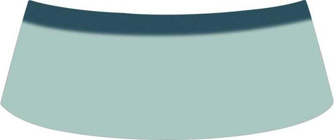 OER 1965-68 Full-Size Chevrolet 2 or 4 Door Hardtop / Convertible Tinted Windshield Glass FW660T