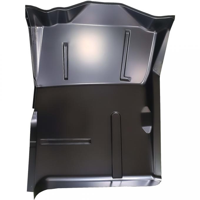 OER 1973-91 Chevrolet, GMC Truck, Front Cab Floor Half Panel with Toe Board Extension, LH, Drop-In, Premier Quality T71018B