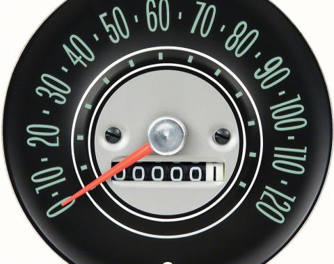 OER 1965 Chevy II/Nova 120 Mph Speedometer 6455482