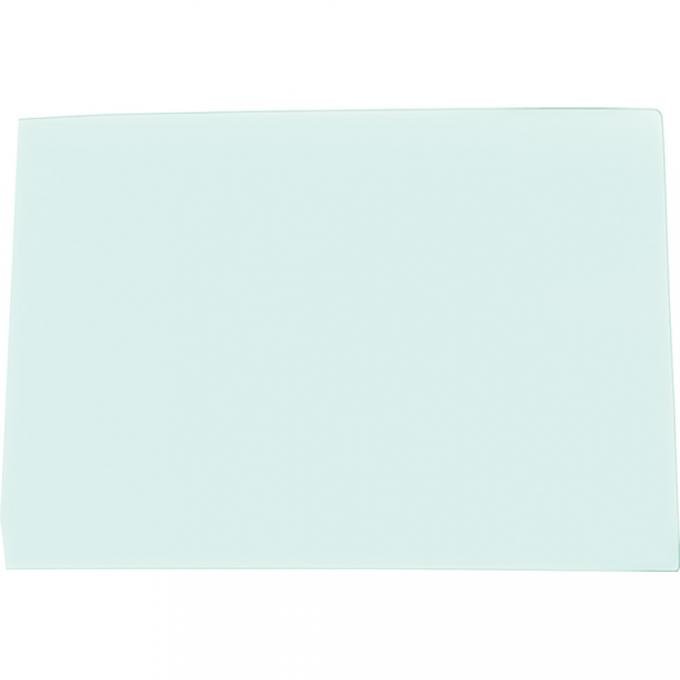 OER 1959-60 Bel Air, Biscayne, Brookwood, GM Full-Size 4-Door Sedan, 4-Door Wagon, Front Door Glass, LH/RH, Light Green Tint FD4207T