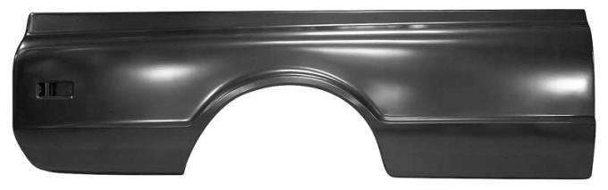 1968-72 Chevrolet, GMC Fleetside, Longbed, Bed Side Panel, 8' foot, RH, Passenger Side