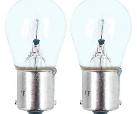 OER S8 Single Contact 1156 Bulb Clear PR *XX202