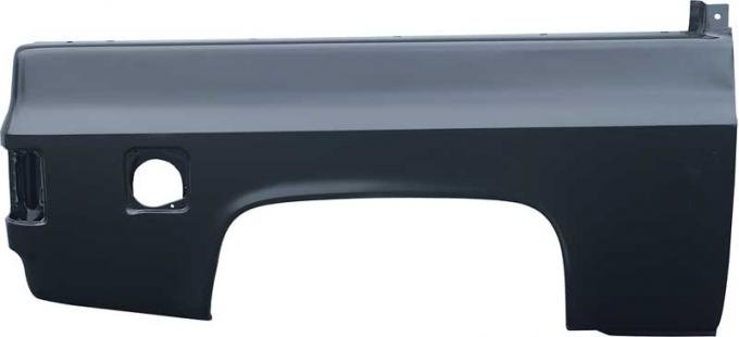OER 1979-91 Blazer, Jimmy, Rear Quarter Panel, with Square Fuel Filler Hole, Passenger Side T70210