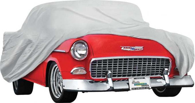 OER 1955-56 Chevrolet 2 Door Grey Weather Blocker™ Plus Car Cover MT8602GGR