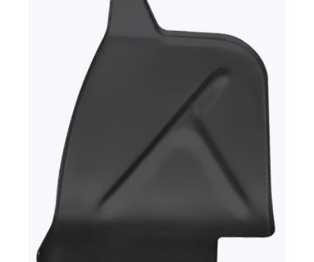 OER 1956-57 Chevy Bel Air, 150, 210, Outer Rear Wheel Well Extension, 2 Door Hardtop, Sedan, Convertible, LH Driver Side TF400602