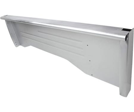 1967-72 Chevy, GMC Stepside Pickup, Bed Side Panel, Short Bed, RH Passenger Side