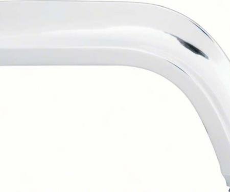 OER 1963 Impala / Full-Size Upper Outer Front Eyebrow Molding - LH 3827131