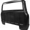 OER 1967-72 Chevrolet, GMC Pickup Truck, Rear Cab Back Panel, Large Back Window, w/o Cargo Lamp Hole, EDP Coated 153933