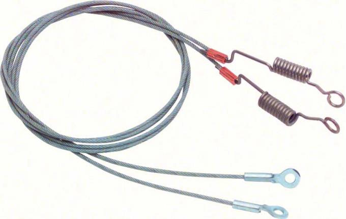 OER 1965-70 Impala Convertible Top Hold Down Cables 7650196