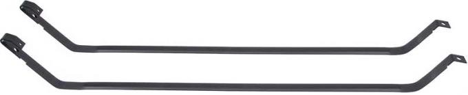 OER 1967-70 Chevrolet Full-Size (Except Wagon) - Fuel Tank Mounting Straps - EDP Coated Steel FT4104A
