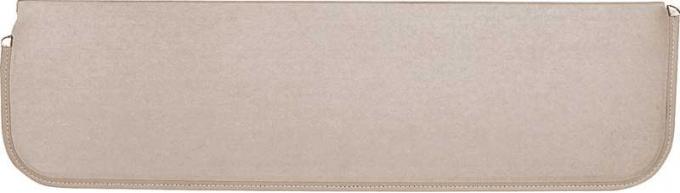 1947-59 Chevrolet, GMC Pickup, Sun Visor w/o Brackets, OE Style Design, RH or LH, Tan GR1335