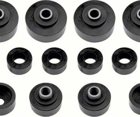 OER 1967-68 Impala / Full Size 2 Door Hardtop / Sedan Body Mount Bushing Set BM1005B