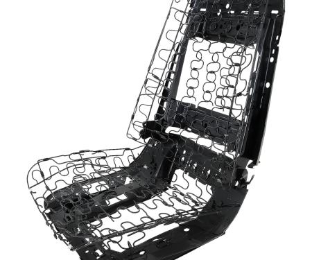 OER 1966-68 Impala, Bel Air, Caprice, Nova, Chevelle/A-Body, Front Bucket Seat Frame Assembly, Without Seat Tracks, Passenger Side 14333