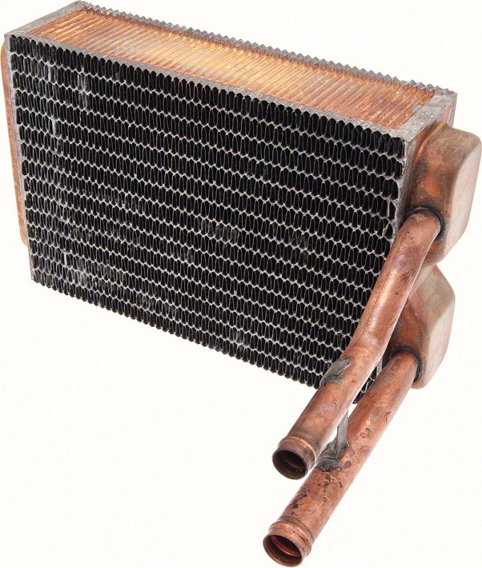 OER 1962 Impala/Full-Size W/O AC - Copper/Brass Heater Core (9-1/2" X 6-3/8" X 2-1/2") 3153941