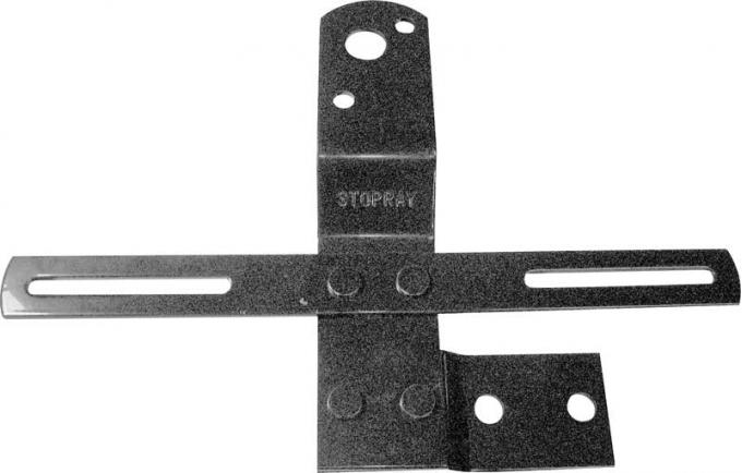 OER 1940-53 Chevrolet/GMC Pickup, Tail Lamp Bracket, Black, LH TC7003