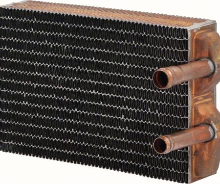 OER 1971-90 Chevrolet Full-Size - Copper/Brass Heater Core (9-1/2" X 6-3/8" X 2") 3022696