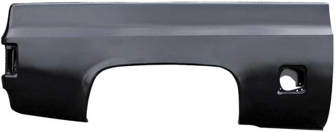OER 1973-91 Chevrolet/GMC Fleetside Pickup, 6.5' Short Bed Side Panel, With Square Fuel Door, RH T70218