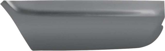1967-72 Chevrolet, GMC Suburban, Lower Rear Quarter Repair Panel, LH Drivers