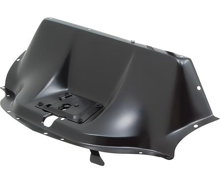 OER 1947-55 Chevy Pickup, Suburban, Hood Latch Panel, Black, EDP Coated CX4815